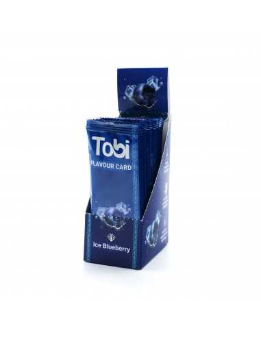 Card aromatizant Ice Blueberry / Tobi Card aromatizant Ice Blueberry / Tobi