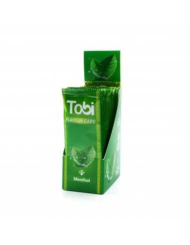 Card aromatizant Menthol / Tobi Card aromatizant Menthol / Tobi