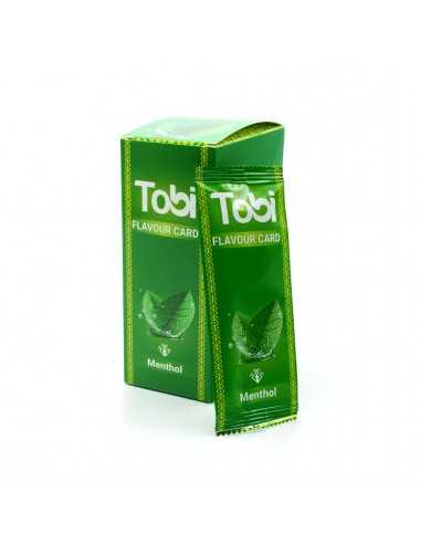 Card aromatizant Menthol / Tobi Card aromatizant Menthol / Tobi