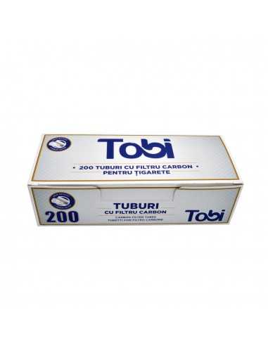 Tuburi cu filtru pt.tigarete Carbon...