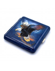 Tabachera metal Eagle / Toro