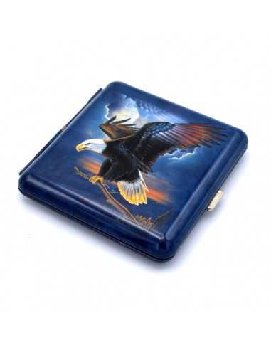 Tabachera metal Eagle / Toro