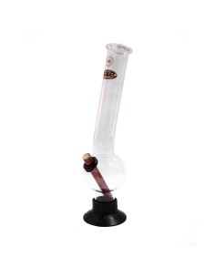 Bong sticla Bent 35cm. / Toro