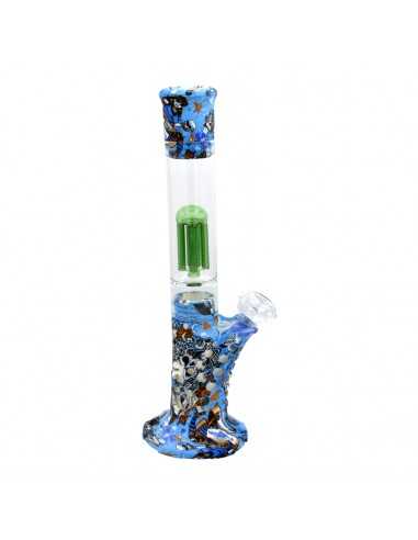 Bong sticla-silicon 38cm / Toro