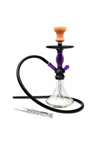 Narghilea "Kolkata" 43cm - 1 furtun /... Narghilea "Kolkata" 43cm - 1 furtun /...