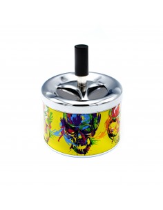 Scrumiera Push Skull / Toro