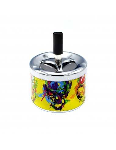 Scrumiera Push Skull / Toro Scrumiera Push Skull / Toro