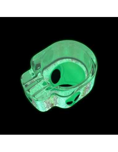 Scrumiera Glow Glass Skull / Toro Scrumiera Glow Glass Skull / Toro