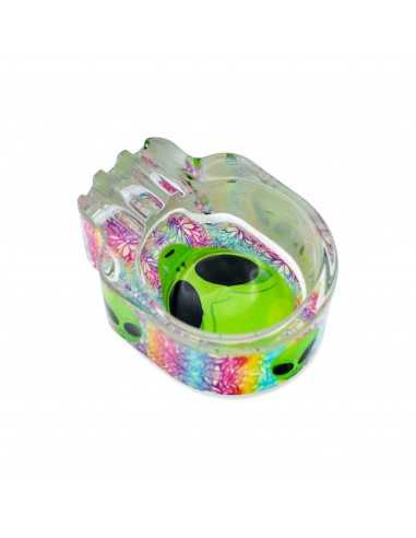 Scrumiera Glow Glass Skull / Toro Scrumiera Glow Glass Skull / Toro