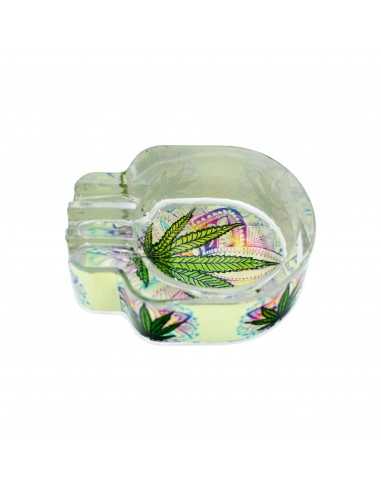 Scrumiera Glow Glass Skull / Toro Scrumiera Glow Glass Skull / Toro