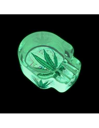 Scrumiera Glow Glass Skull / Toro Scrumiera Glow Glass Skull / Toro