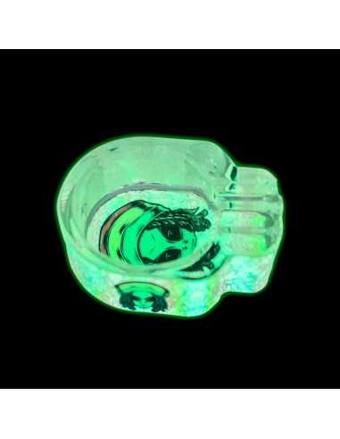 Scrumiera Glow Glass Skull / Toro Scrumiera Glow Glass Skull / Toro