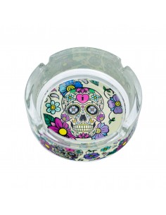 Scrumiera Glow Glass Round...