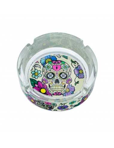Scrumiera Glow Glass Round / Toro Scrumiera Glow Glass Round / Toro