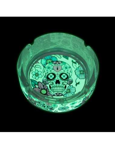 Scrumiera Glow Glass Round / Toro Scrumiera Glow Glass Round / Toro