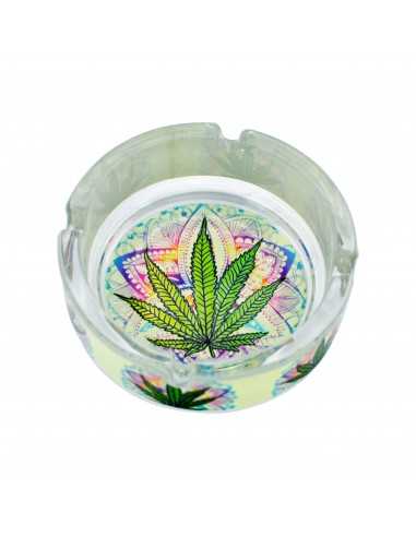 Scrumiera Glow Glass Round / Toro Scrumiera Glow Glass Round / Toro