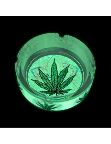 Scrumiera Glow Glass Round / Toro Scrumiera Glow Glass Round / Toro