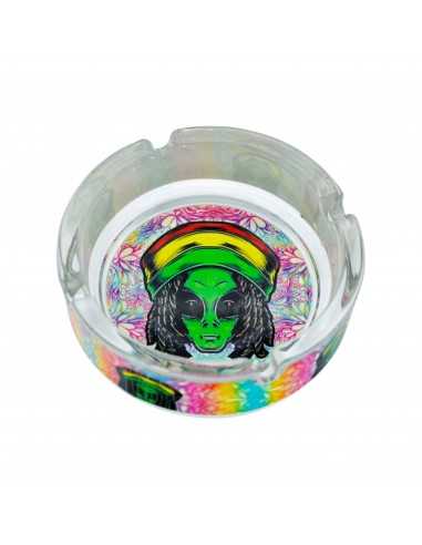 Scrumiera Glow Glass Round / Toro Scrumiera Glow Glass Round / Toro