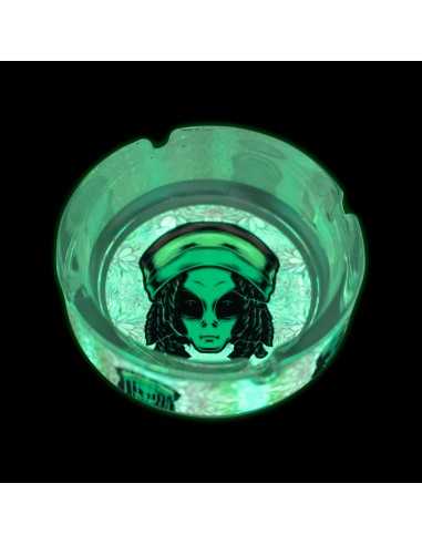 Scrumiera Glow Glass Round / Toro Scrumiera Glow Glass Round / Toro