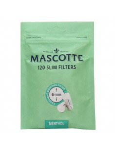 Filtre 6mm. Slim Menthol...