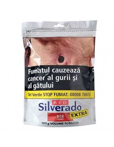 Tutun tigari Silverado Red (100g)