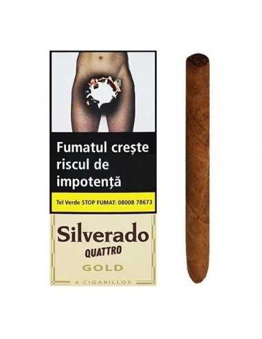 Silverado Quattro Gold Cigarillos (4)