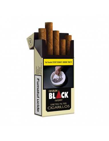 Djarum Black Ivory Filter Cigarillos... Djarum Black Ivory Filter Cigarillos...
