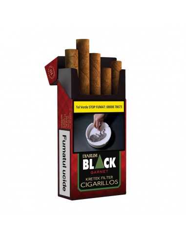 Djarum Black Garnet Filter Cigarillos... Djarum Black Garnet Filter Cigarillos...