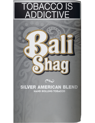 Tutun tigari Bali Silver (35g) + Foite Tutun tigari Bali Silver (35g) + Foite
