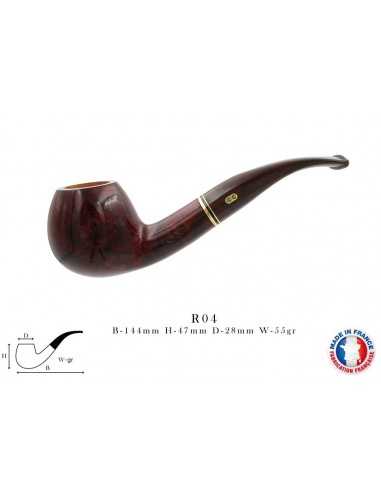 Pipa Montbrillant Smooth (R04) 9mm /... Pipa Montbrillant Smooth (R04) 9mm /...