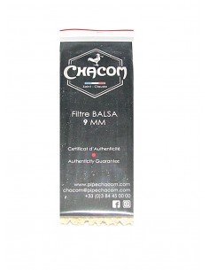 Filtre lemn balsa 9 mm...