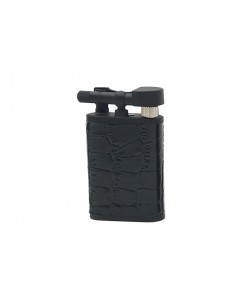 Bricheta pipa Black Croco /...