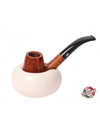 Suport ceramic pipa White / Chacom