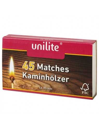 Chibrituri 9.5 cm. UNILITE