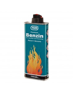 Benzina brichete 133 ml. TOM
