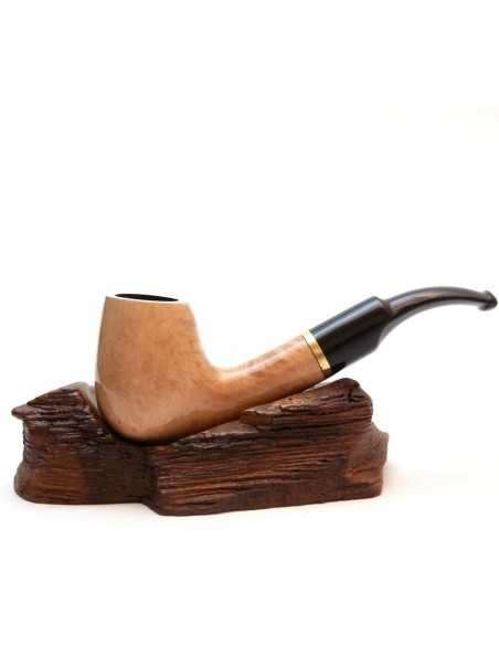 Pipa 67 Full Bent Briar Smooth 9mm / Mr. Brog Pipa 67 Full Bent Briar Smooth 9mm / Mr. Brog