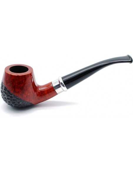Pipa 85 Schmidt Briar Sandblasted 9mm / Mr. Brog