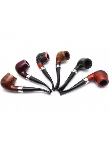 Pipa 85 Schmidt Briar Sandblasted 9mm / Mr. Brog Pipa 85 Schmidt Briar Sandblasted 9mm / Mr. Brog