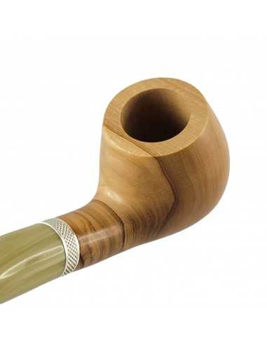 Pipa 82 Consul Olivewood 9mm / Mr. Brog Pipa 82 Consul Olivewood 9mm / Mr. Brog