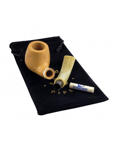 Pipa 82 Consul Olivewood 9mm / Mr. Brog Pipa 82 Consul Olivewood 9mm / Mr. Brog