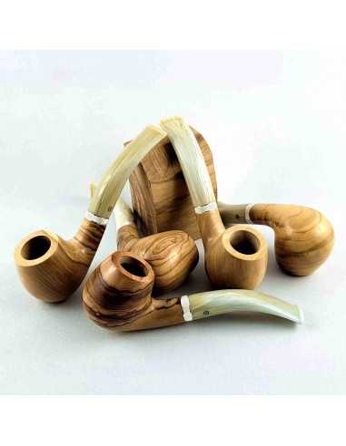 Pipa 82 Consul Olivewood 9mm / Mr. Brog Pipa 82 Consul Olivewood 9mm / Mr. Brog