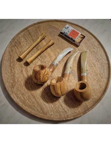 Pipa 82 Consul Olivewood 9mm / Mr. Brog Pipa 82 Consul Olivewood 9mm / Mr. Brog