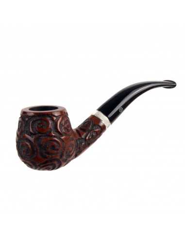 Pipa 82 Consul Briar Rusticated 9mm /... Pipa 82 Consul Briar Rusticated 9mm /...