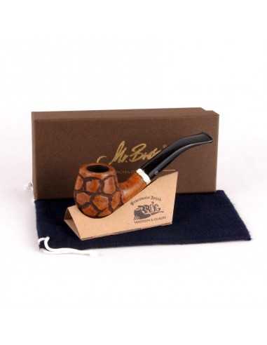 Pipa 82 Consul Briar Rusticated 9mm /... Pipa 82 Consul Briar Rusticated 9mm /...