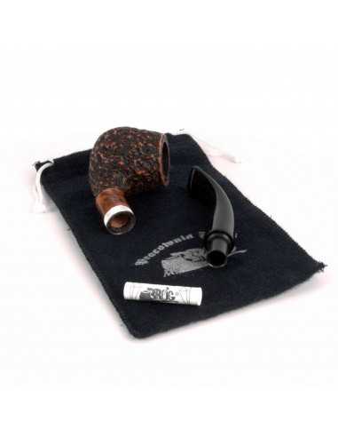 Pipa 82 Consul Briar Rusticated 9mm /... Pipa 82 Consul Briar Rusticated 9mm /...