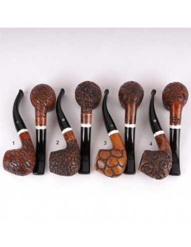 Pipa 82 Consul Briar Rusticated 9mm /... Pipa 82 Consul Briar Rusticated 9mm /...