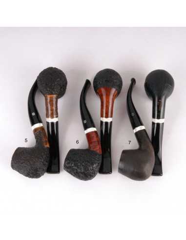 Pipa 82 Consul Briar Rusticated 9mm /... Pipa 82 Consul Briar Rusticated 9mm /...