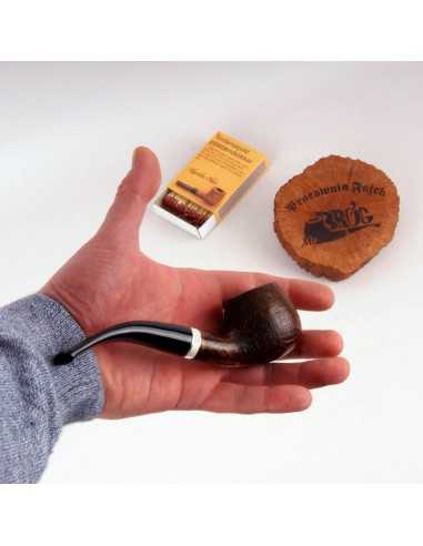 Pipa 82 Consul Briar Sandblasted 9mm... Pipa 82 Consul Briar Sandblasted 9mm...