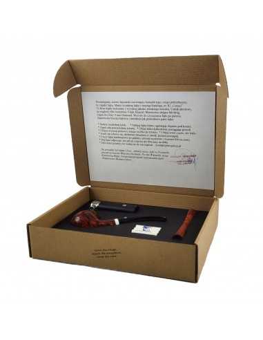 Set pipa Bent Starter Briar / Mr. Brog Set pipa Bent Starter Briar / Mr. Brog