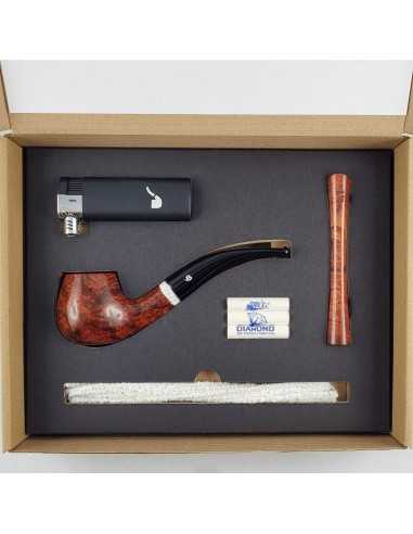 Set pipa Bent Starter Briar / Mr. Brog Set pipa Bent Starter Briar / Mr. Brog
